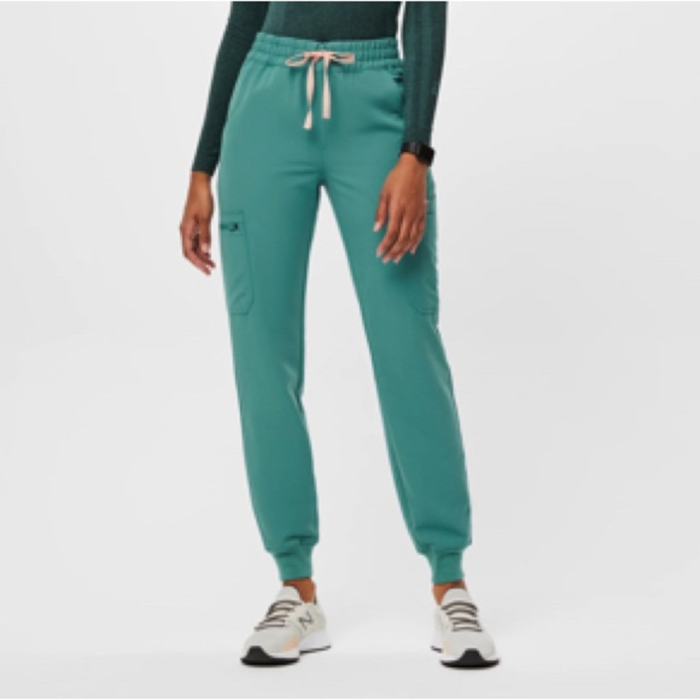 Figs Cactus High Waisted Uman Relaxed - Jogger Scrub Pants for women